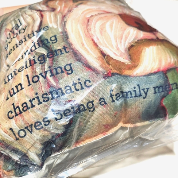 Goldendoodle Pillow Labradoodle Fluffy Loves Being a Family Member Dog 🐕 - Picture 5 of 8